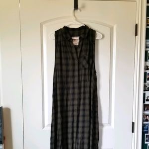 (2for$15) Mossimo flannel dress